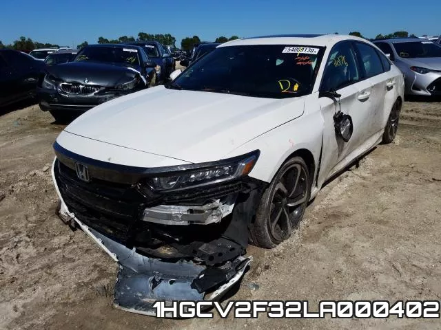 1HGCV2F32LA000402 фото 3