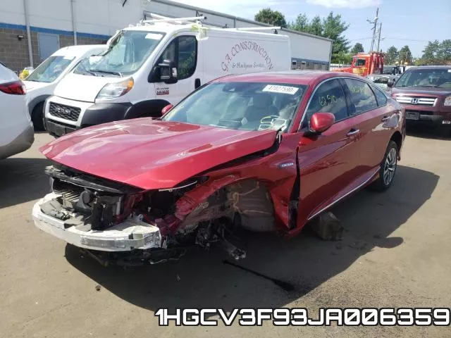 1HGCV3F93JA006359 фото 3