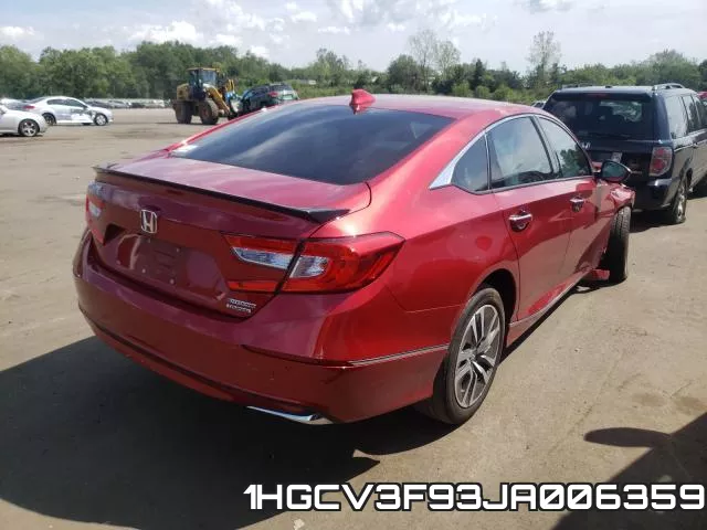 1HGCV3F93JA006359 фото 5