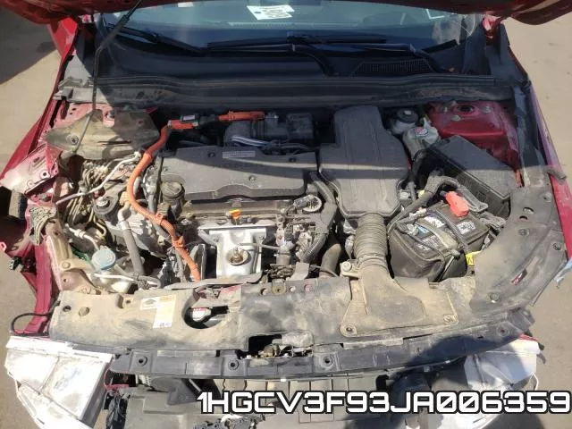 1HGCV3F93JA006359 фото 8