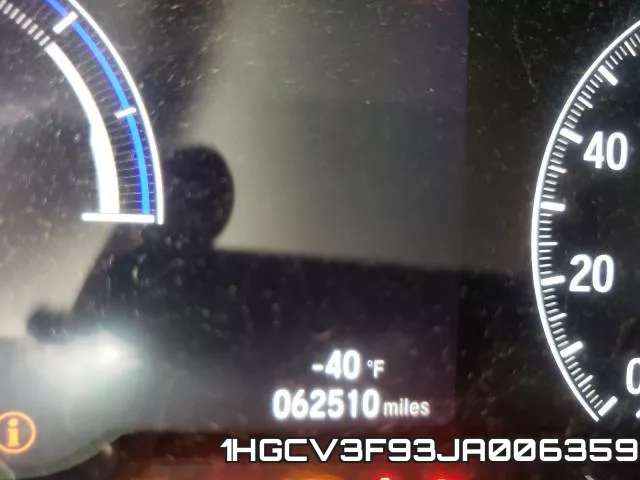 1HGCV3F93JA006359 фото 9