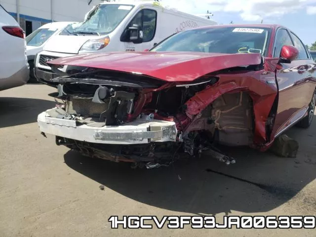 1HGCV3F93JA006359 фото 10