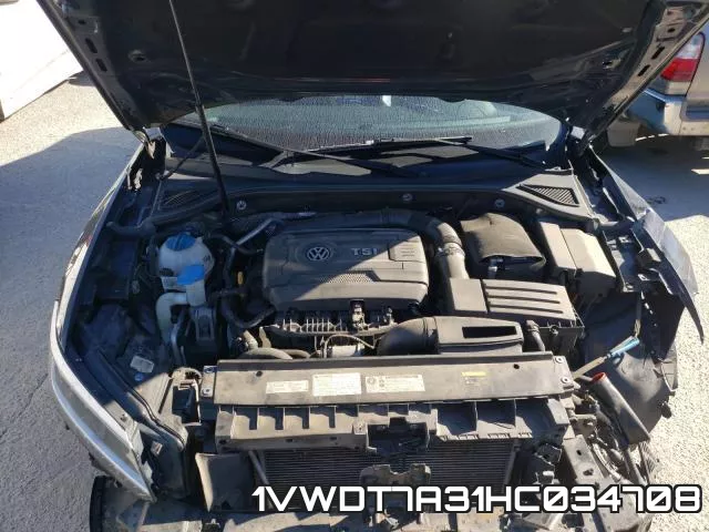 1VWDT7A31HC034708 фото 8