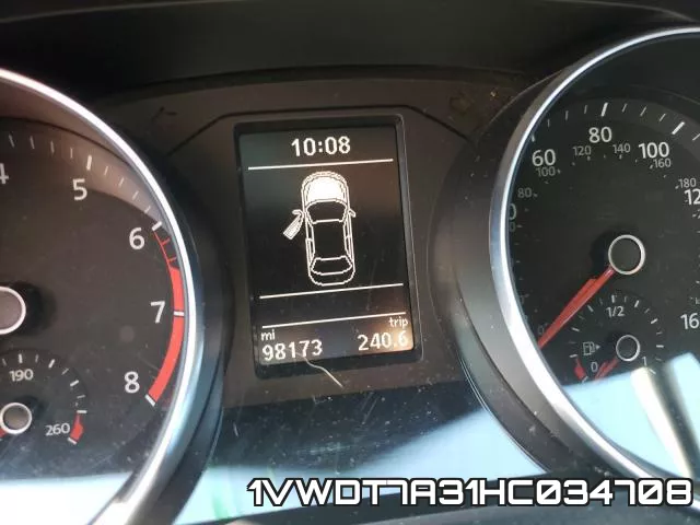 1VWDT7A31HC034708 фото 9