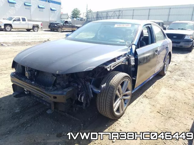 1VWDT7A38HC046449 фото 3