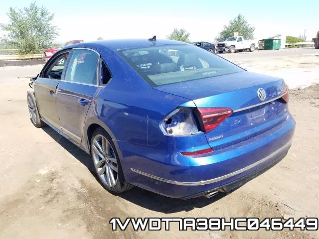 1VWDT7A38HC046449 фото 4