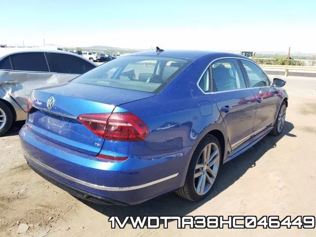 1VWDT7A38HC046449 фото 5