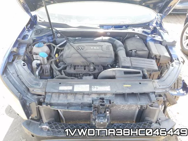 1VWDT7A38HC046449 фото 8