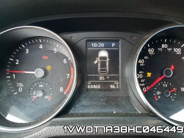 1VWDT7A38HC046449 фото 9