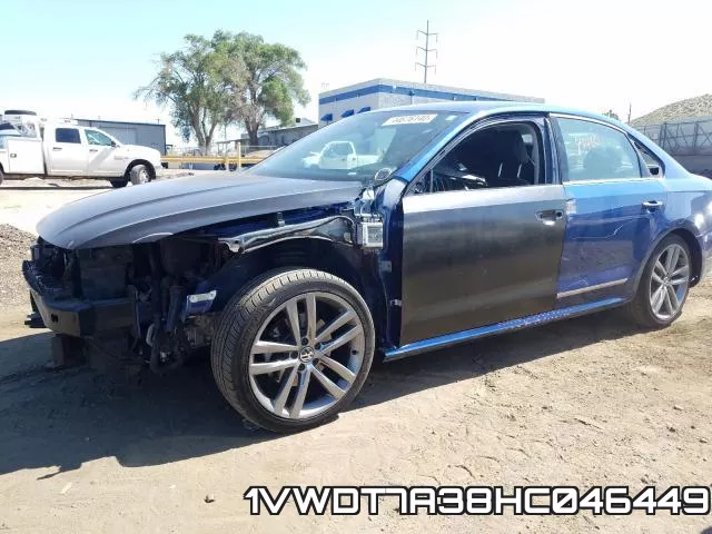 1VWDT7A38HC046449 фото 10