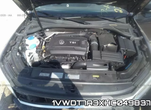 1VWDT7A3XHC049837 фото 2