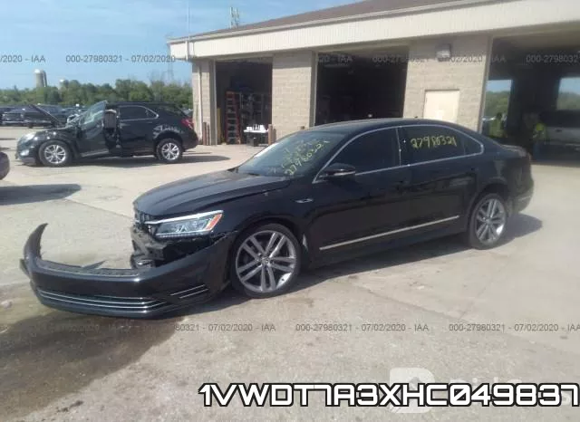 1VWDT7A3XHC049837 фото 3