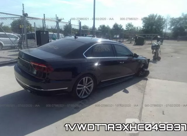 1VWDT7A3XHC049837 фото 5