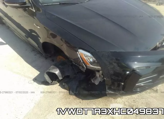 1VWDT7A3XHC049837 фото 7