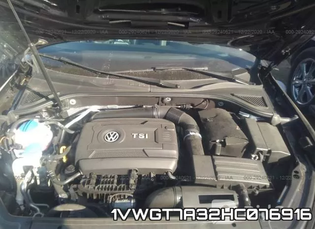 1VWGT7A32HC076916 фото 2