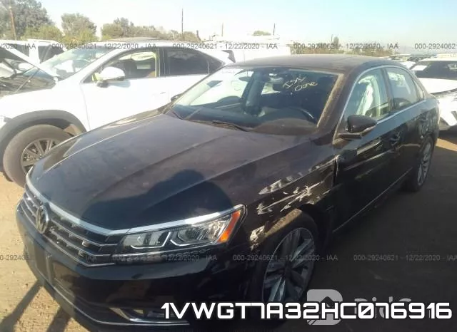 1VWGT7A32HC076916 фото 3