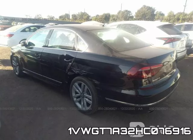 1VWGT7A32HC076916 фото 4