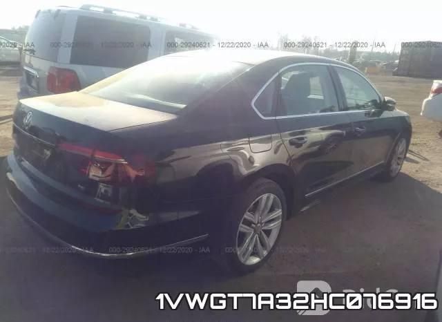 1VWGT7A32HC076916 фото 5
