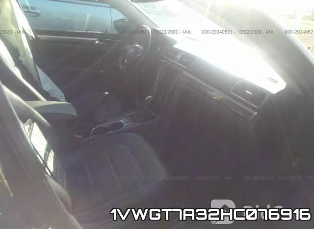 1VWGT7A32HC076916 фото 6