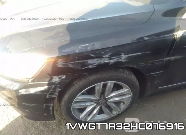 1VWGT7A32HC076916 фото 7