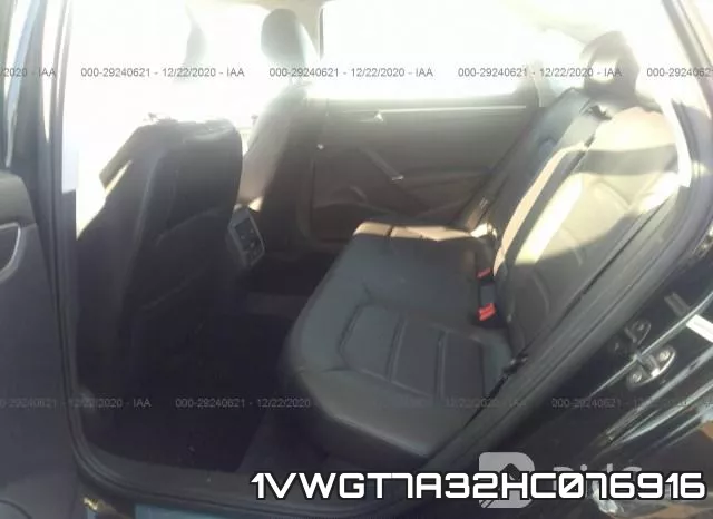 1VWGT7A32HC076916 фото 9
