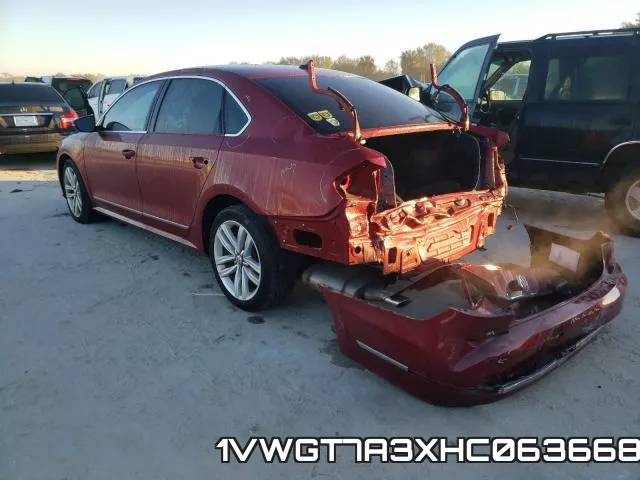 1VWGT7A3XHC063668 фото 3