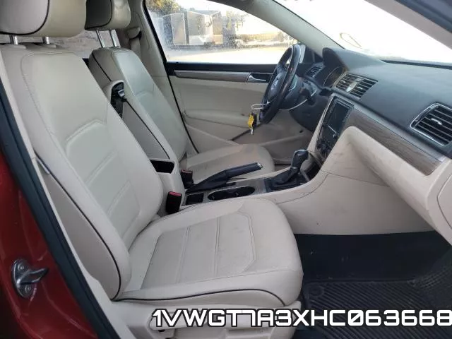 1VWGT7A3XHC063668 фото 5