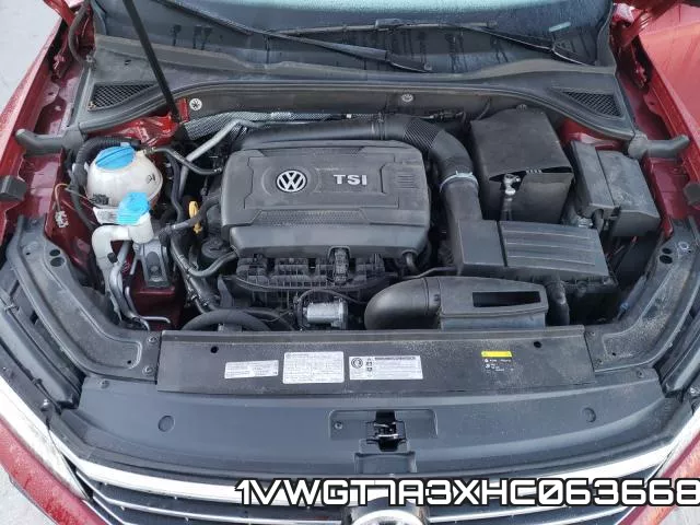 1VWGT7A3XHC063668 фото 7