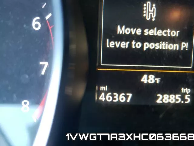 1VWGT7A3XHC063668 фото 8