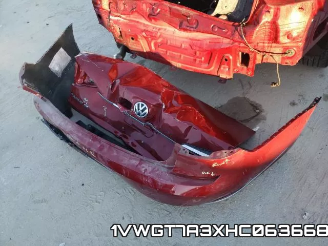 1VWGT7A3XHC063668 фото 9