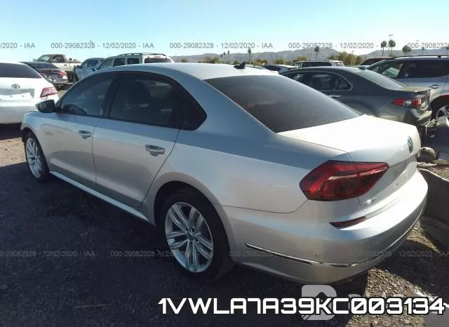 1VWLA7A39KC003134 фото 4