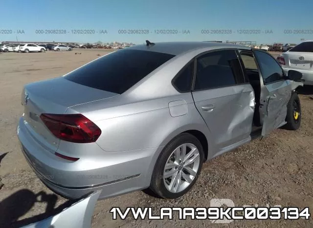 1VWLA7A39KC003134 фото 5