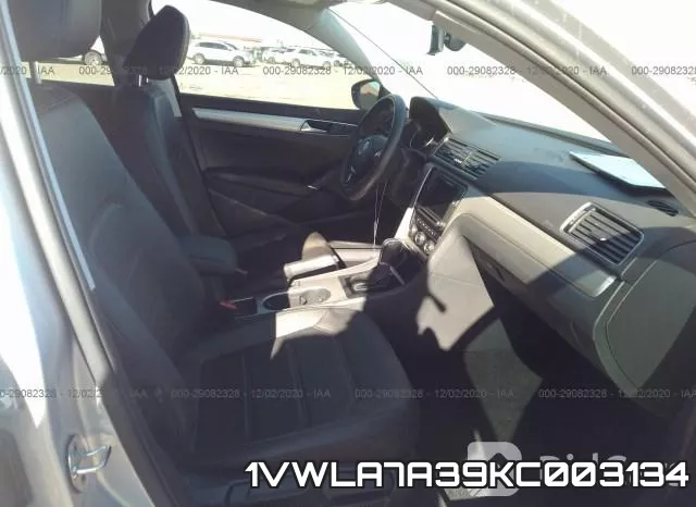 1VWLA7A39KC003134 фото 6