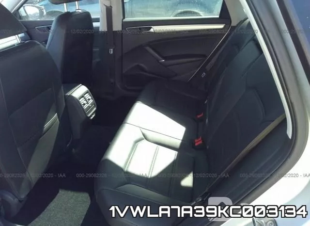 1VWLA7A39KC003134 фото 9
