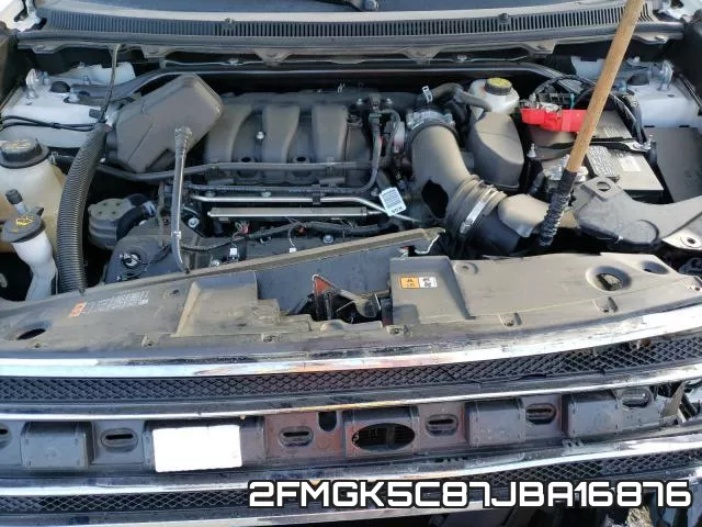 2FMGK5C87JBA16876 фото 8