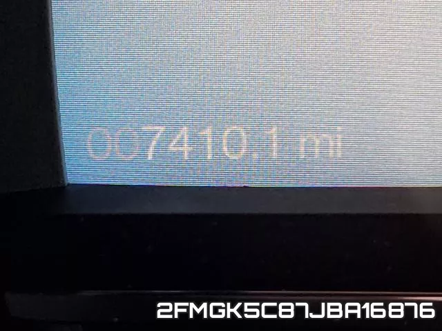 2FMGK5C87JBA16876 фото 9