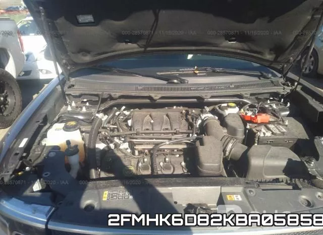 2FMHK6D82KBA05858 фото 2