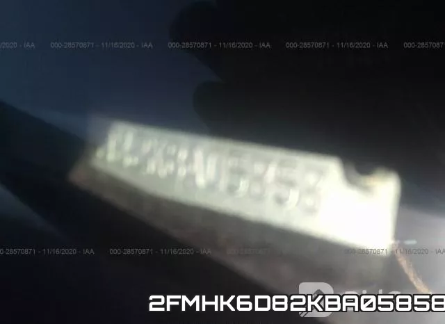 2FMHK6D82KBA05858 фото 10