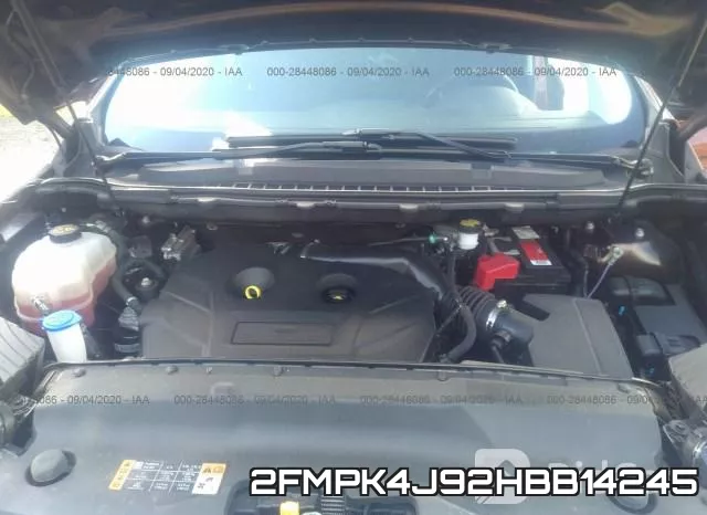 2FMPK4J92HBB14245 фото 2