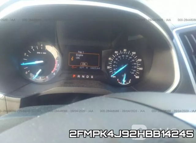 2FMPK4J92HBB14245 фото 7