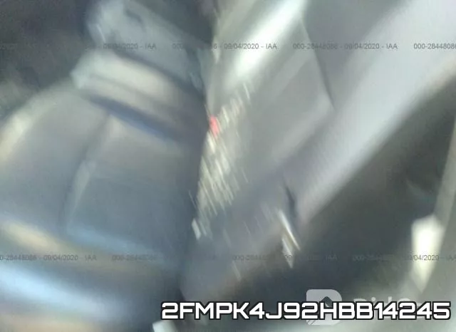 2FMPK4J92HBB14245 фото 8