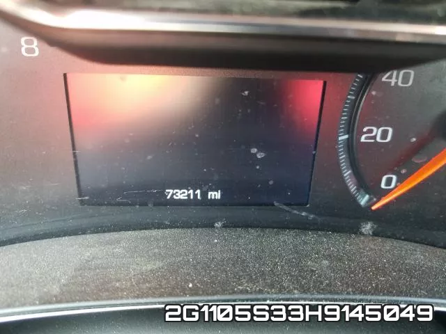 2G1105S33H9145049 фото 9