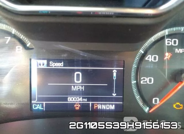 2G1105S39H9156153 фото 6