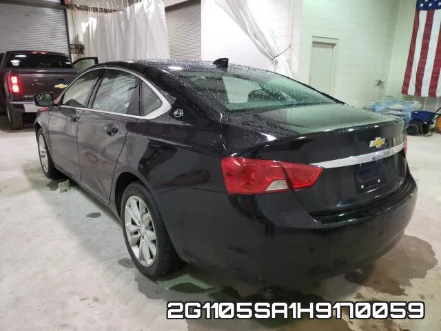 2G1105SA1H9170059 фото 4
