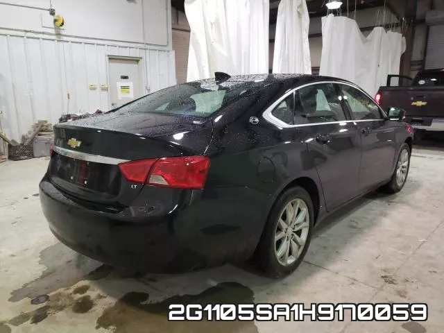 2G1105SA1H9170059 фото 5