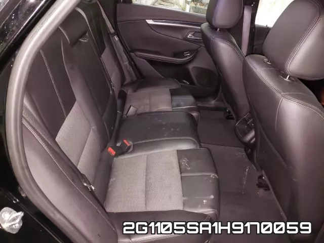 2G1105SA1H9170059 фото 7