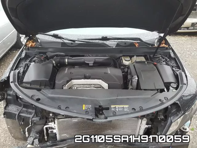 2G1105SA1H9170059 фото 8