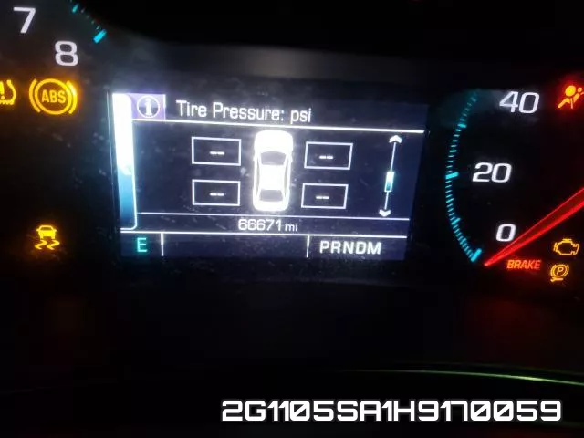 2G1105SA1H9170059 фото 9