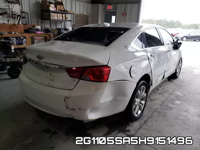 2G1105SA5H9151496 фото 5