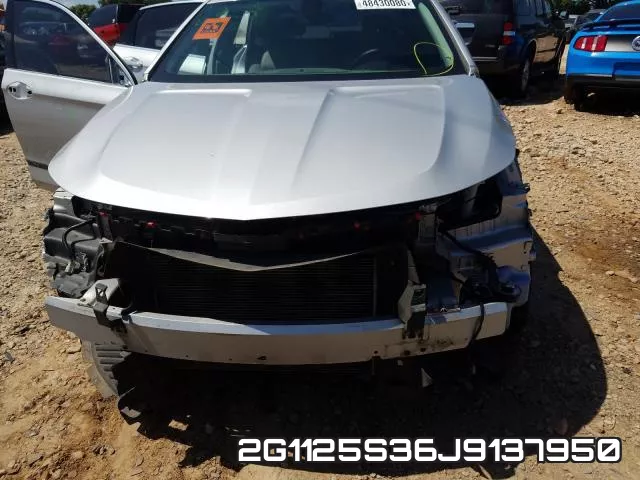 2G1125S36J9137950 фото 9